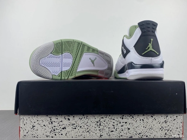 Reps TBkick AQ9129-103 WMNS Seafoam Jordan Air 4 0701